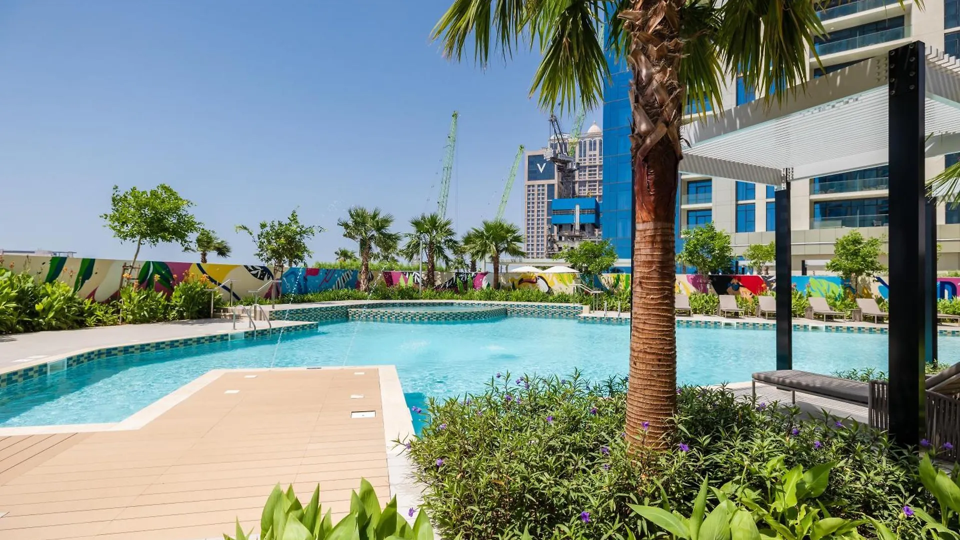 Aliving Luxury Furnished 2Br Apartment Business Bay Verenigde Arabische Emiraten