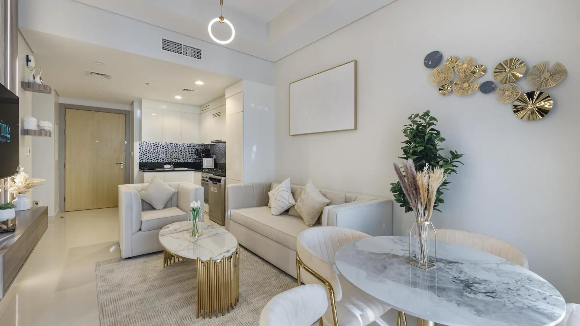 Aliving Luxury Furnished 2Br Apartment Business Bay