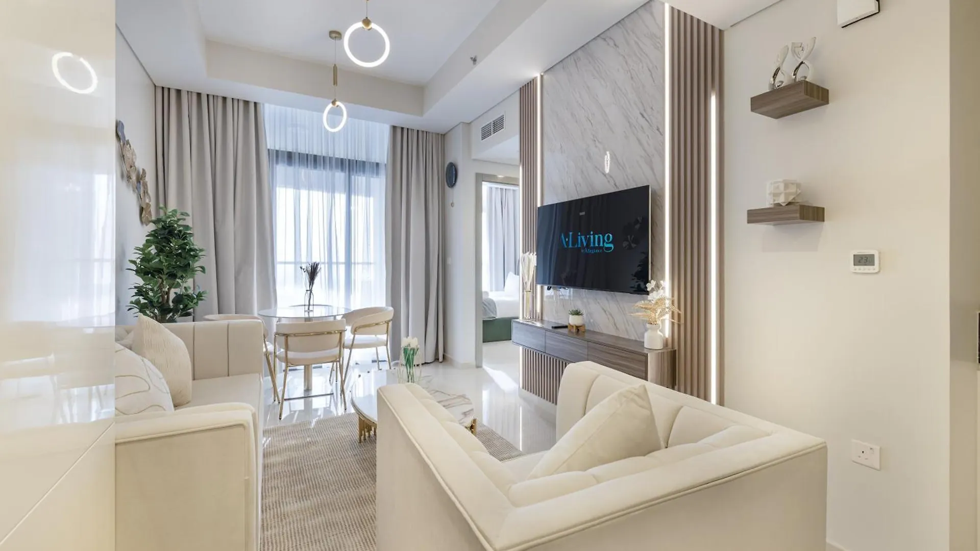Aliving Relaxing 2Br Apartment Aykon City Dubai