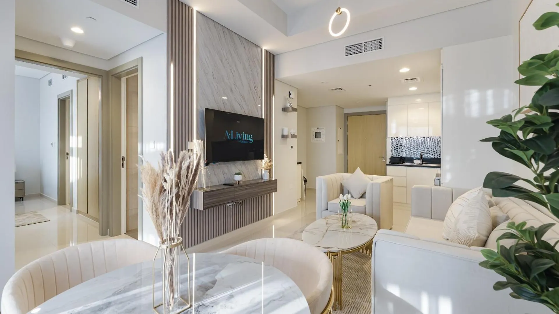 Aliving Relaxing 2Br Apartment Aykon City Dubai United Arab Emirates